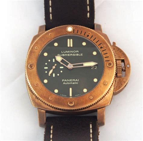 Panerai Special Edition PAM 382 Luminor Submersible Bronzo 